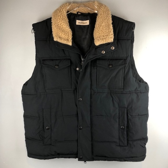 Ruff Hewn Jackets & Blazers - Ruff Hewn Puffer Vest Sz L